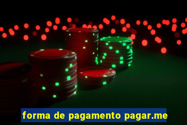 forma de pagamento pagar.me